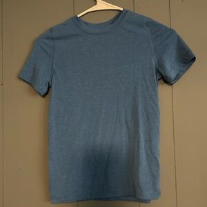 Boys blue t shirt